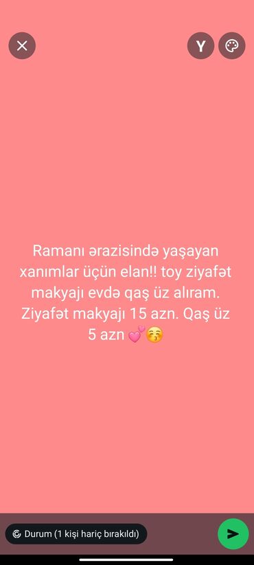 oz dirnagina gel nece olur: Öz evimdə edirəm