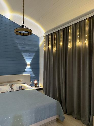 Посуточная аренда домов: 67 м², 3 комнаты, Забор, огорожен, Парковка, Теплый пол — 15