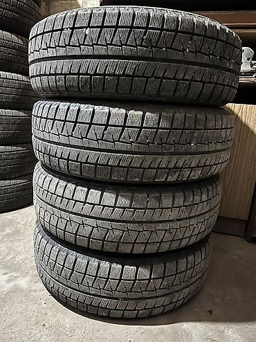 12r22 5: Шины 205 / 65 / R 16, Зима, Б/у, Комплект, Легковые, Япония, Bridgestone — 1