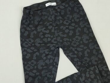 rozszerzane legginsy hm: Leggings for kids, Reserved, 9 years, 128/134, condition - Fair