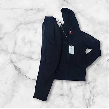 Komplet trenerke: Dečija trenerka Nike, novi modeli Dupli zip na gornjem delu Džep na — 3