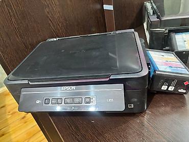 Ofis avadanlığı: Kserks aparati printer 100 azn — 5