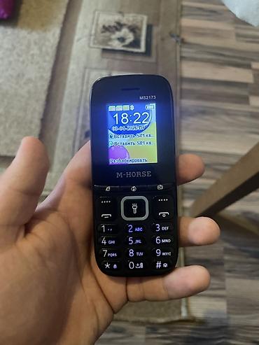 iphone 8 irsad: M-HORSE düyməli mobil telefon (model MS2173) - Kompakt korpus, arxa — 2
