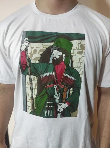 рубашки мужской: Этно Кавказ футболки 2500