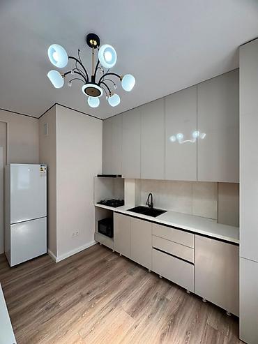 абая 7а: 1 комната, 42 м², Элитка, 7 этаж, Евроремонт — 7