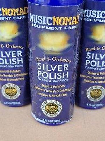 barski set: MUSIC NOMAD SILVER ZA ODRŽAVANJE I ČIŠĆENJE | Slanje po dogovoru ili — 3