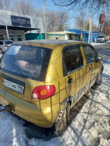 матиз алам: Daewoo Matiz: 2005 г., 0.8 л, Механика, Бензин, Хэтчбэк