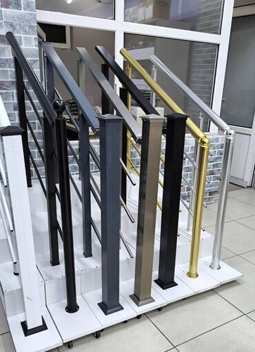 Pilləkən məhəccərləri: Yeni Pilləkən məhəccəri, Alüminium -da lalafo.az — 4 Pilləkən məhəccərləri: Yeni Pilləkən məhəccəri, Alüminium — 4