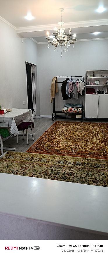 7500: Студия, Пишпек Собственник, Студентам, от 6 месяцев, С мебелью частично — 7