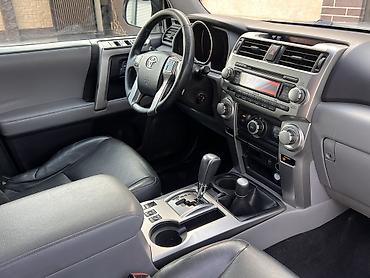 алфат машина: Toyota 4Runner: 2010 г., 4 л, Автомат, Газ, Внедорожник — 9