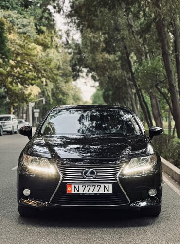 некся 2013: Lexus ES: 2013 г., 2.5 л, Вариатор, Гибрид, Седан