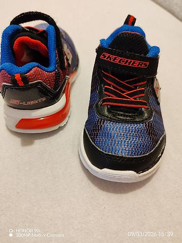 Patike: Skechers dečje patike s lampicama – S Lights E-RUPTERS II “Lava Wave” — 6