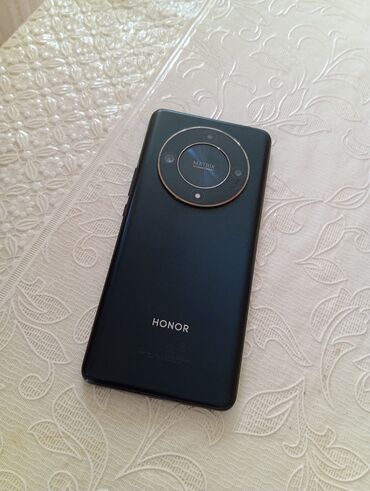 işlenmiş kamera: Honor X9b, 256 GB, rəng - Qara, Sensor