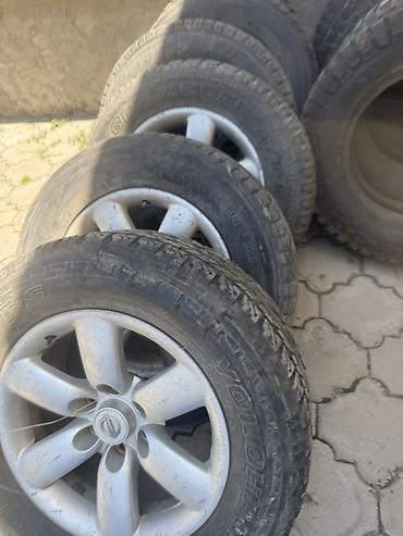 ats: Комплект шин для внедорожника/кроссовера - Размер: 275/60 R18, индекс — 3