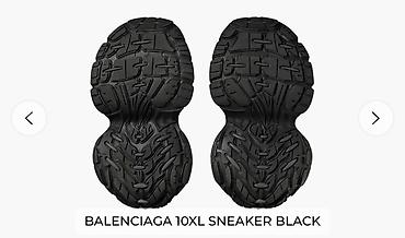 balenciaga runner: Мужские кроссовки, 38, 38.5, 39, Balenciaga, Новый, цвет - Черный, Самовывоз, Платная доставка — 6