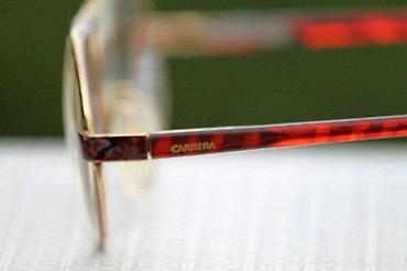 Naočare: Vintage CARRERA dioptrijski ram za naočare OVAL. Vintage CARRERA — 7