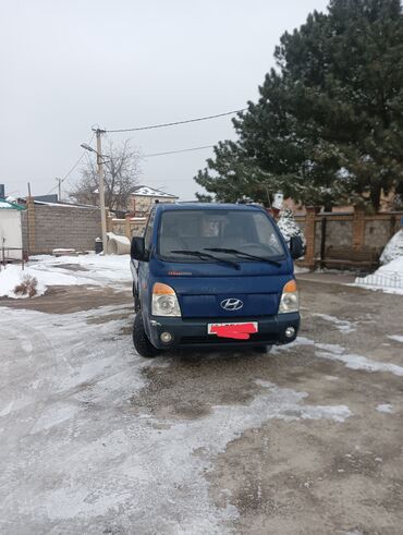 hyundai porter б у: Легкий грузовик, Hyundai, Стандарт, 1,5 т, Б/у