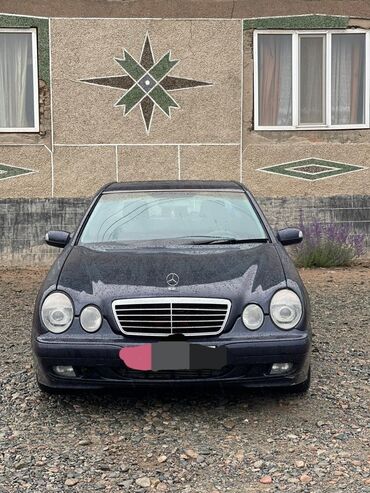 мерседес бенз 210 кузов: Mercedes-Benz E-Class: 2001 г., 2.2 л, Автоматтык, Дизель, Седан