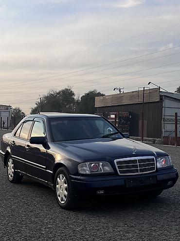 вампер сешка: Mercedes-Benz C-Class: 1996 г., 1.8 л, Газ — 6