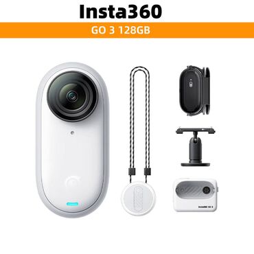 go pro kameraları: 🔵Action Camera "Insta360 GO 3 128GB" | Ekşn kamera ⭐️Dünyada ən