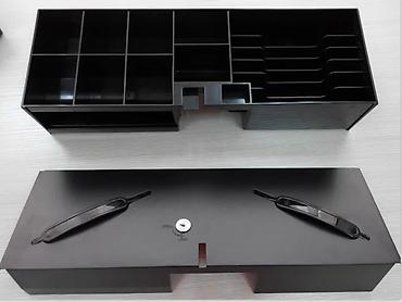 Денежные ящики: Денежный ящик FT460 (460 мм) Компактный кассовый денежный ящик для — 9