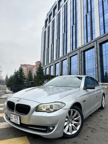 BMW: BMW 5 series: 2012 г., 2 л, Автомат, Бензин, Седан