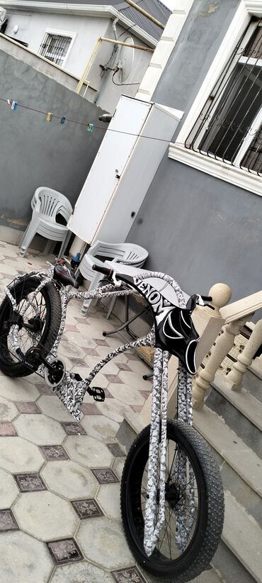 Şəhər velosipedləri: 2 Velosiped cəmi 800 azn.İster elektrik,ister benzin motor qoyub süre — 5