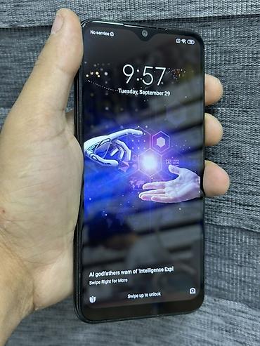 Redmi Note 8 (2021), 64 GB, rəng - Qara, İki sim kartlı