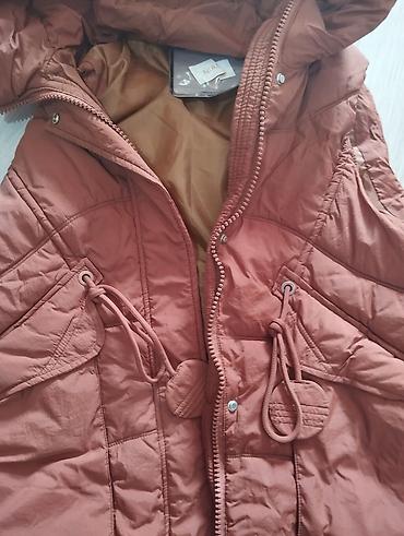 Пуховики и зимние куртки: Пуховик, Длинная модель, Стеганый — 7