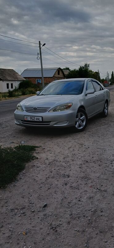 срочно продаю тайота: Toyota Camry: 2003 г., 2.4 л, Автомат, Бензин, Седан