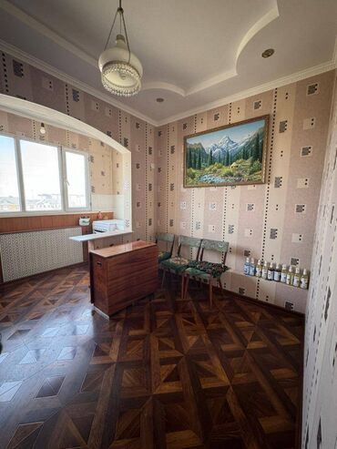 106 серия квартиры бишкек планировка: 2 комнаты, 67 м², 106 серия улучшенная, 2 этаж, Евроремонт