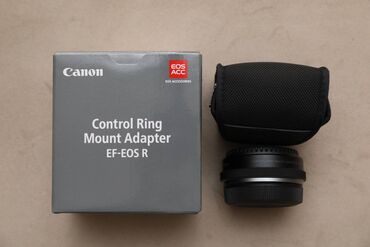iphone 11 adapter qiymeti: Canon Ring Mount Adapter EF-EOS R EF-RF. EF lensləri R RF kameralara