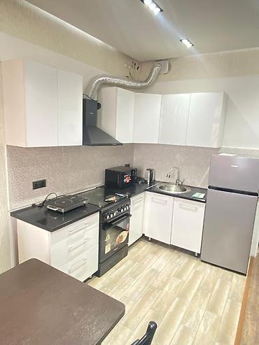 аренда частного дома бишкек: 1 комната, 43 м², Элитка, 7 этаж, Свежий ремонт — 5