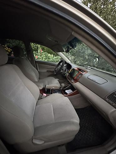 трекер авто: Toyota Camry: 2005 г., 2.4 л, Автомат, Бензин, Седан — 1