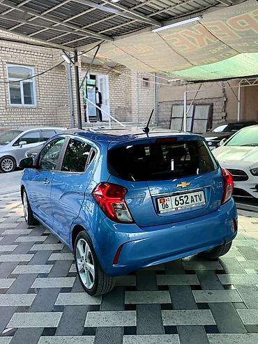 usb carplay: Chevrolet Spark: 2017 г., Автомат, Бензин, Хэтчбэк — 4