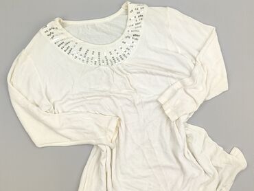 białe obcisła bluzki: Women`s tunic, size M (EU 38)