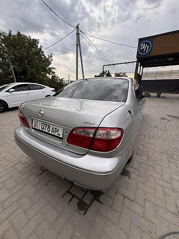 меняю варианты: Nissan Maxima: 2003 г., 3 л, Механика, Бензин, Седан — 2