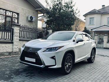 Lexus: Lexus RX: 2017 г., 3.5 л, Автомат, Бензин, Кроссовер