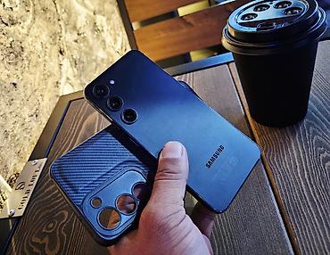 redmi 4: Samsung Galaxy S23, Б/у, 128 ГБ, цвет - Черный, 1 SIM, 2 SIM, eSIM — 6
