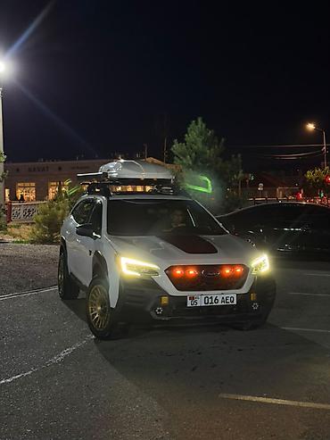 спойлер аутбек: Subaru Outback: 2021 г., Бензин, Кроссовер — 7