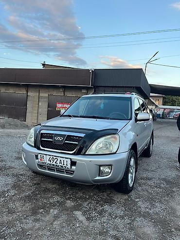Chery: Chery Tiggo: 2007 г., 2.4 л, Механика, Бензин, Кроссовер at lalafo.kg — 4 Chery: Chery Tiggo: 2007 г., 2.4 л, Механика, Бензин, Кроссовер — 4