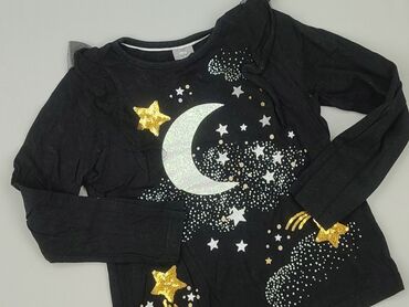 koszulka alice in chains: Blouse, Little kids, 5-6 years, 110-116 cm, condition - Very good