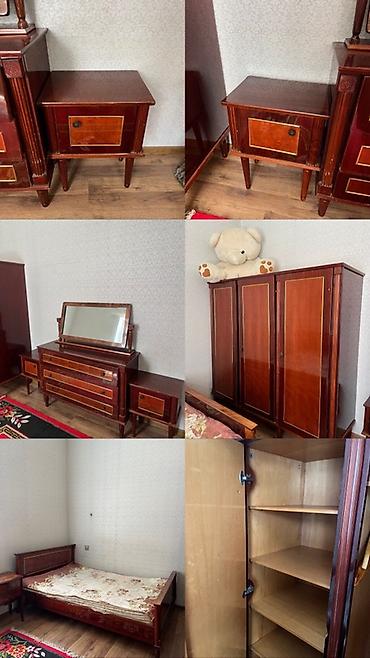 guzgu boydan: İkinəfərlik çarpayı, Dolab, Rumıniya, İşlənmiş — 1