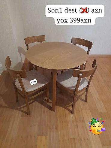 bakida en ucuz xalca yuma: Masa ve oturacaqlar stol stullar — 1