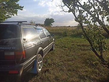 пассат документ: Volkswagen Passat Variant: 1990 г., Универсал — 2