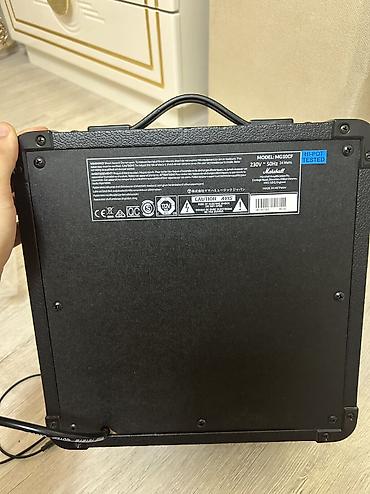 gitara yolona: Marshall MG10 Gold 
Real alıcıya endirim var — 3