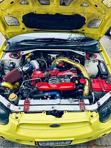 imprezza: Subaru Impreza WRX STI: 2004 г., Механика — 5
