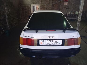 audi 80 1 8 e: Audi 80: 1991 г., 1.8 л, Механика, Бензин, Седан
