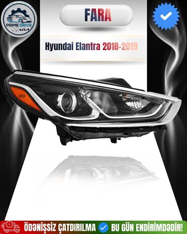 Podkrılniklər: Hyundai və Kia avtomobilləri üçün fara, ön fara, qabaq fara, arxa — 18