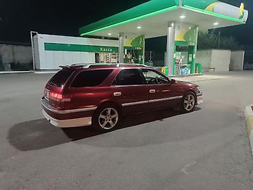 step wgn: Toyota Qualis: 1998 г., 2.5 л, Автомат, Бензин, Универсал — 2